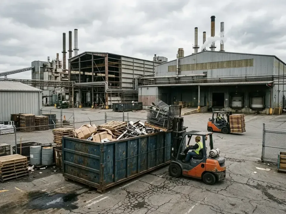 industrial-factory-scrap-conta-003 — frequently asked questions, Cheap Roll-off Dumpster Rentals in McColl, SC